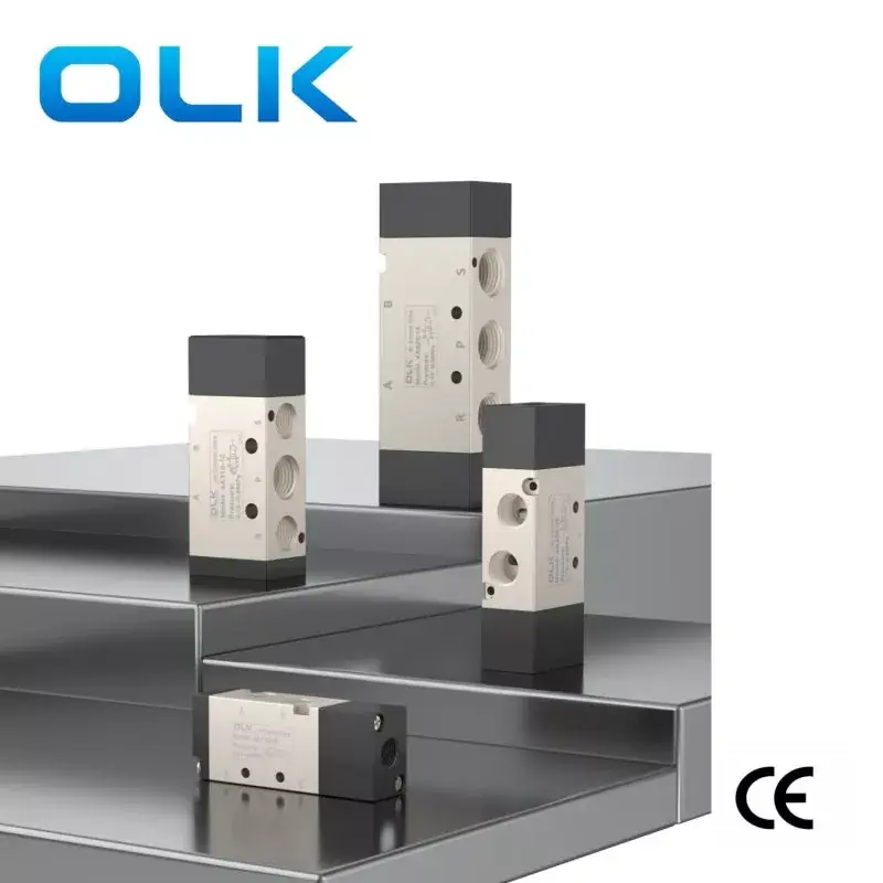 वायवीय स्वचालन अनुप्रयोगों में वायु नियंत्रण वाल्व कैसे काम करता है